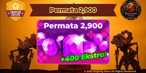 Gambar Product 2900 Gems