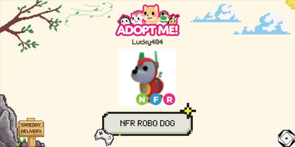 Gambar Product Robo Dog
