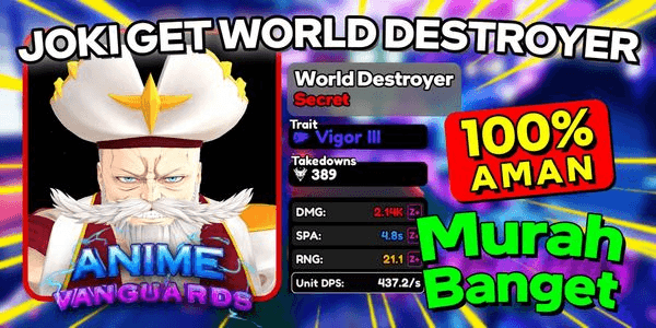 Gambar Product World Destroyer