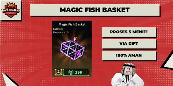 Magic Fish Basket