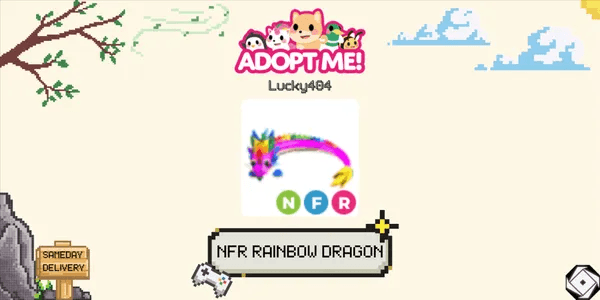 Rainbow Dragon