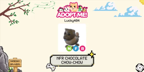 Chocolate Chow-Chow