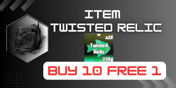 Gambar Product Twisted Relic