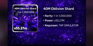 40M Oblivion Shard OP Unit | Fast Delivery | Tap Simulator