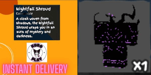 Nightfall Shroud (NFS) - Grand Piece Online