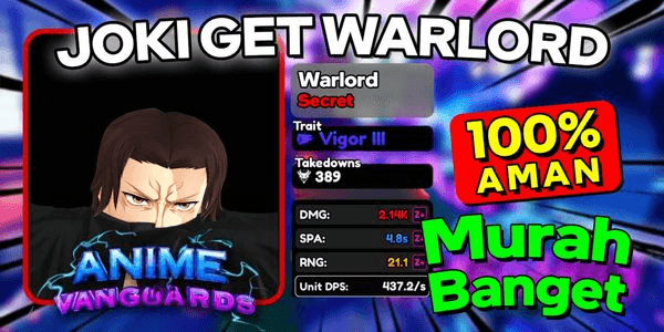 Gambar Product Warlord (Of the Sea)