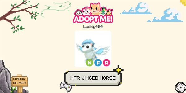 Gambar Product Winged Horse