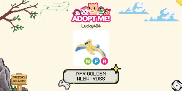 Golden Albatross