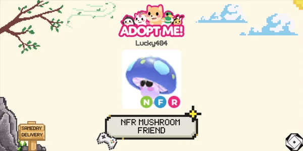 Mushroom Friend (Pet)
