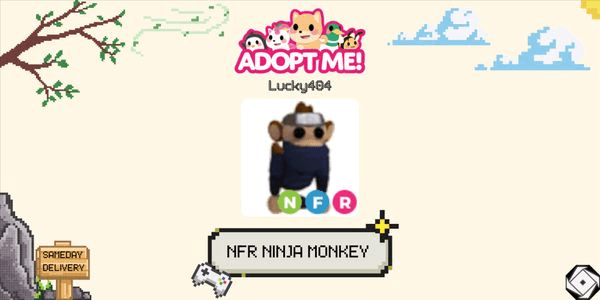 Gambar Product Ninja Monkey (Pet)
