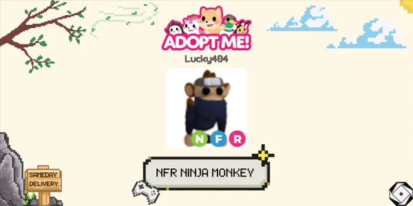 Ninja Monkey (Pet)