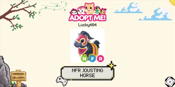 Jousting Horse