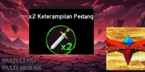 Gambar Product x2 Sword Skill