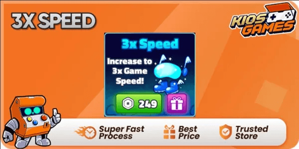 3x Speed