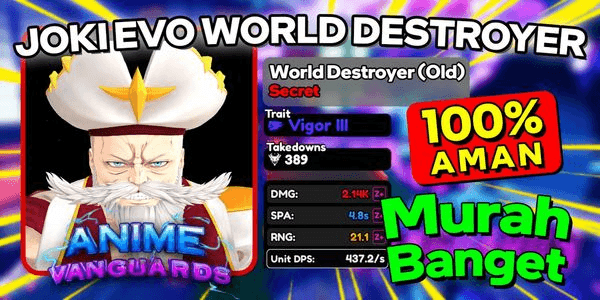 Gambar Product World Destroyer (Old)