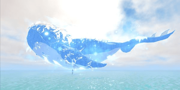 Gambar Product Shiny IceBreaker Whale