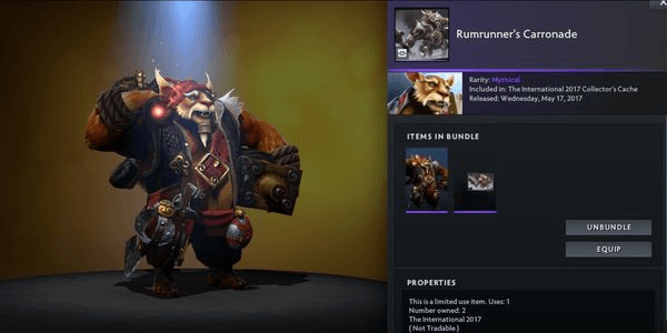 Gambar Product Rumrunner's Carronade (Brewmaster Set)