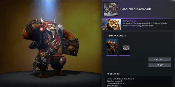 Rumrunner's Carronade (Brewmaster Set)