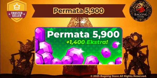 Gambar Product 5900 Gems