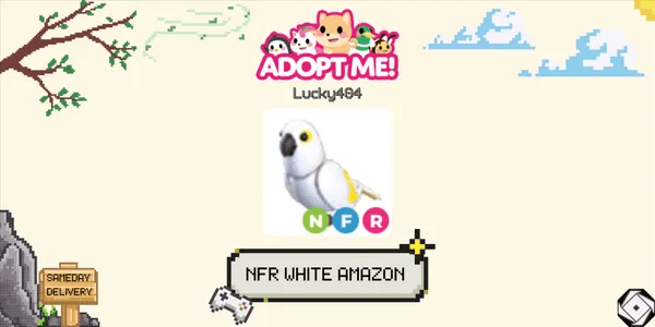 White Amazon