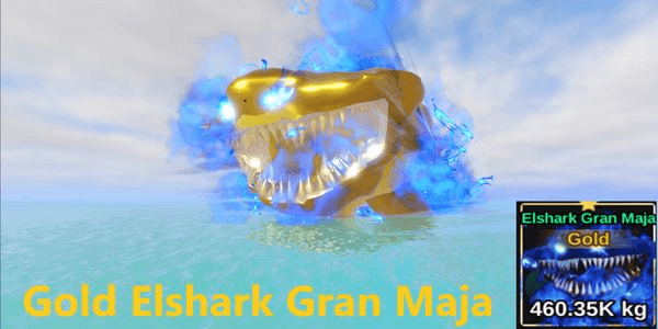 Gambar Product Gold Elshark Gran Maja