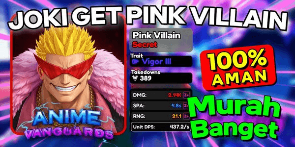 Gambar Product Pink Villain