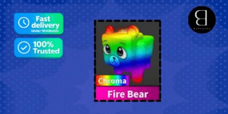 Gambar Product Chroma Fire Bear