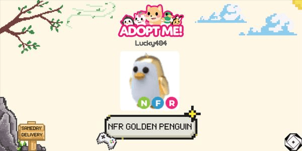 Gambar Product Golden Penguin