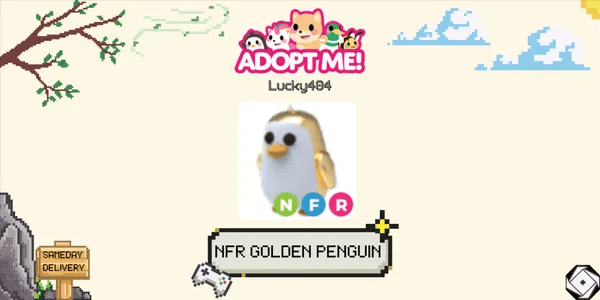 Golden Penguin