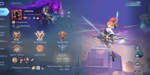 Gambar Product Collector Account 3 Fanny Aspiran & Aot