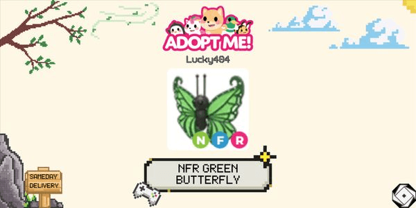 Gambar Product Green Butterfly