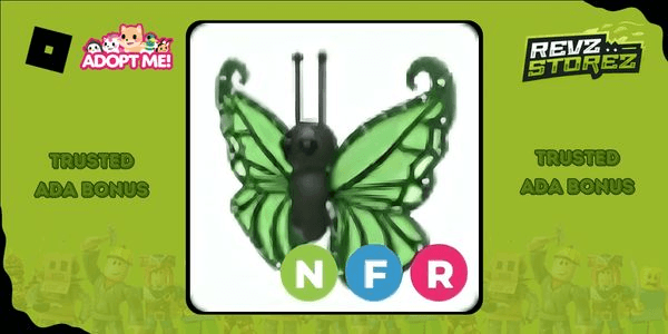 Gambar Product Green Butterfly