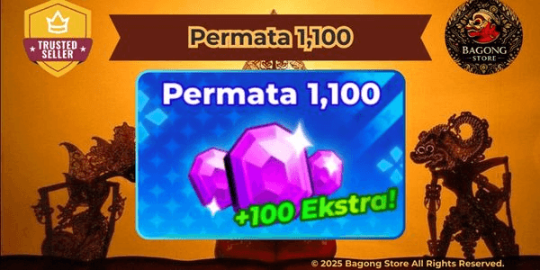Gambar Product 1100 Gems
