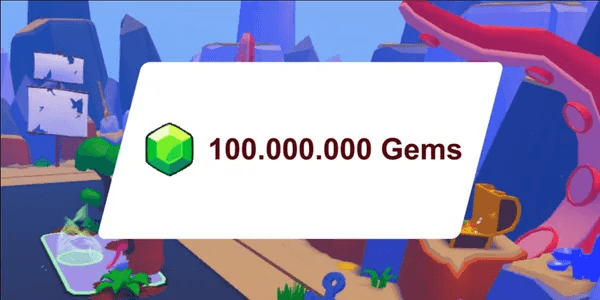 100,000,000 Gems - Pickaxe Simulator