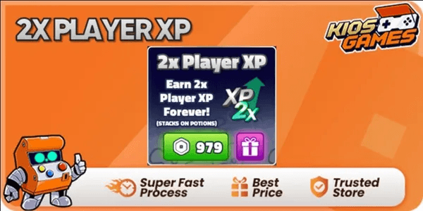 2x Player XP