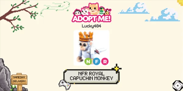 Royal Capuchin Monkey