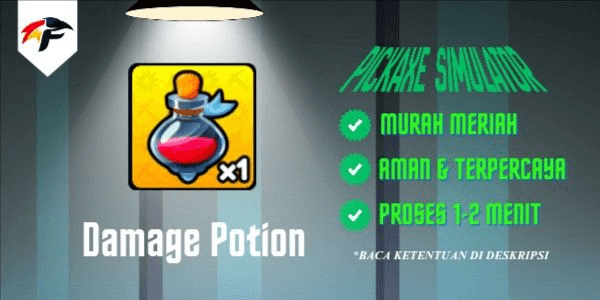 Gambar Product Damage Potion - Pickaxe Simulator