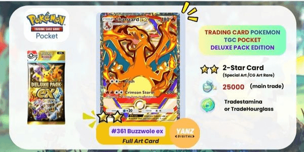 Gambar Product Charizard ex #361