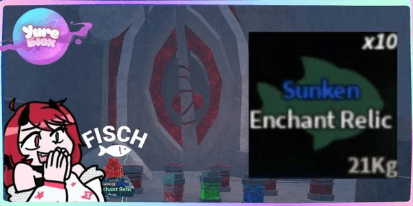 Gambar Product Sunken Enchant Relic