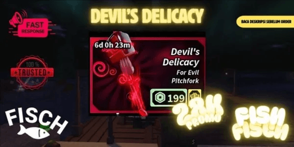 Devil's Delicacy