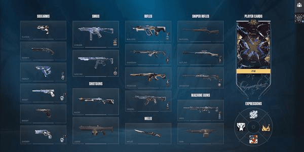 Gambar Product 14+ SKIN | CHAMPIONS 2024 BUNDLE | ARCANE VANDAL | RECON PHANTOM | RGX OPERATOR | EVORI GHOST | PRIME KARAMBIT