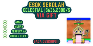 Esok Sekolah 636.23Qd/s | Escape Tsunami For Brainrots
