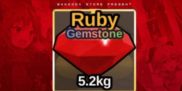 Gambar Product Gemstone Ruby