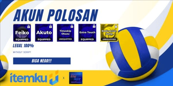 Gambar Product Akun Polosan LvL Random [Akuto x Timeskip Okazu x Feiko x Extra Touch]