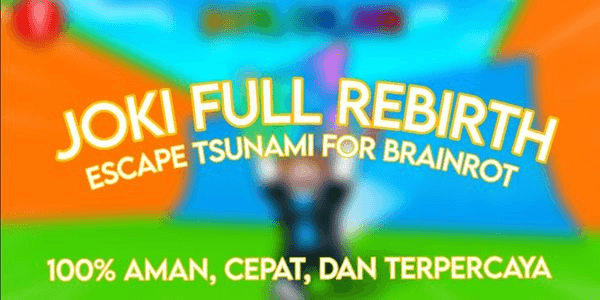 Gambar Product Joki Full Rebirth