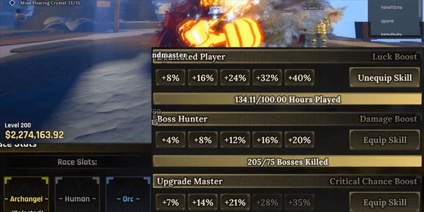 Gambar Product #20 End Game | Archangel | Max Level, Gold 2.2M | Gargantuan Rapier +7 | Dragon Head Full Rune | Full Suryafal Armour | Clean Acc