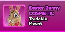 Gambar Product Easter Bunny