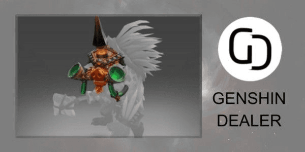 Gambar Product Blastforge Exhaler (Immortal TI7 Bristleback)