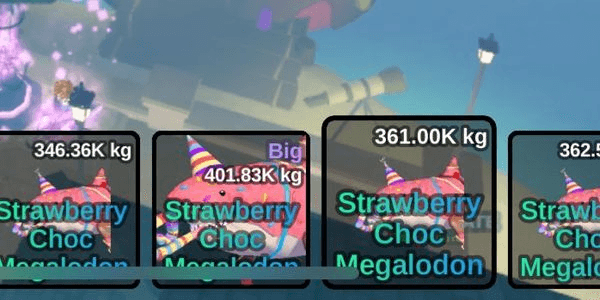 Gambar Product Strawberry Choc Megalodon