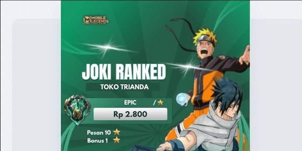 Gambar Product Epic Per Bintang